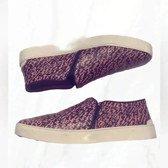 Rag and bone slip on stylish casual trendy leather animal print loafers shoes 9 - Picture 5 of 5